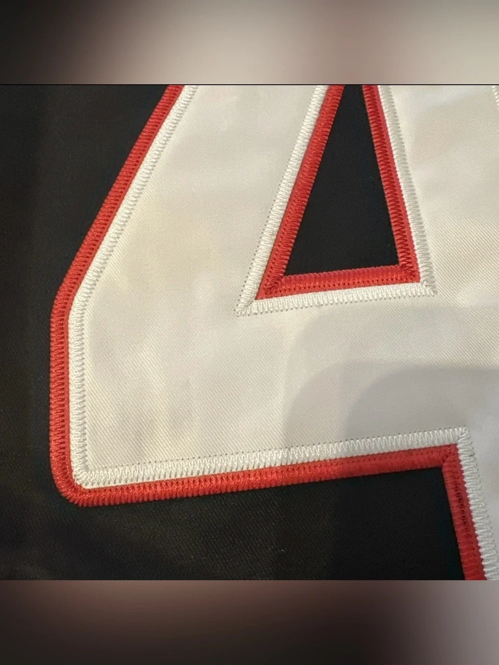 Pat Tillman #40 Nike NFL Cardinals Black Jersey 56 On Field Retired NWT Flaws